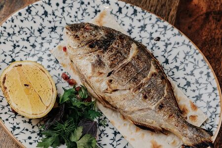 Дорада гриль