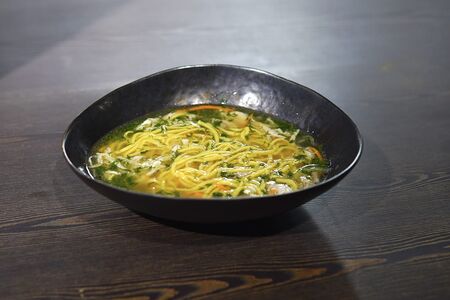 Лапша куриная