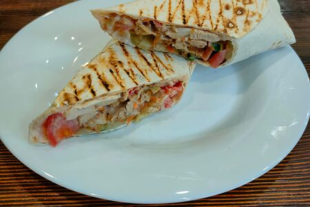 Шаверма сырный