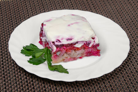 Сельдь под шубой