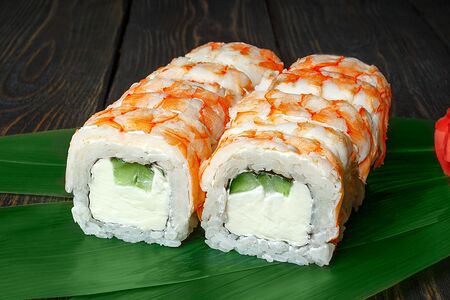 Филадельфия с креветкой