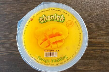 Пудинг Манго