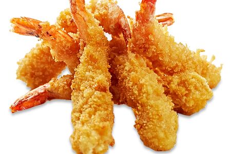 Креветки в кляре 5 шт