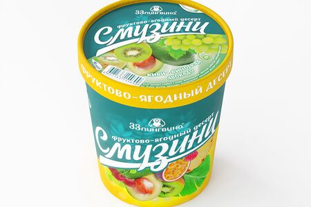 Смузини Киви-винoград-авокадо