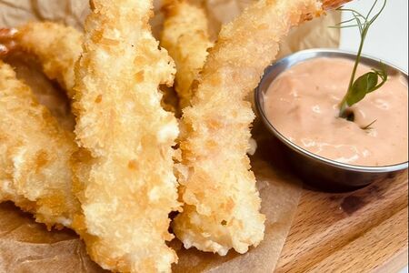 Креветки фри