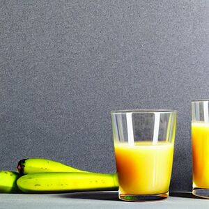 Բանան և սեխ