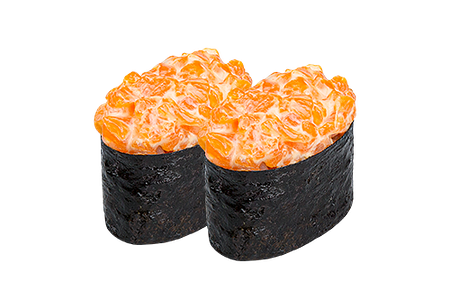 Острые суши Лосось