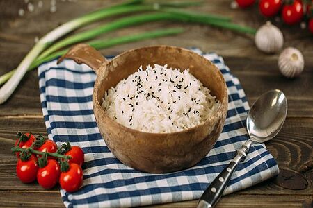 Рис Отварной