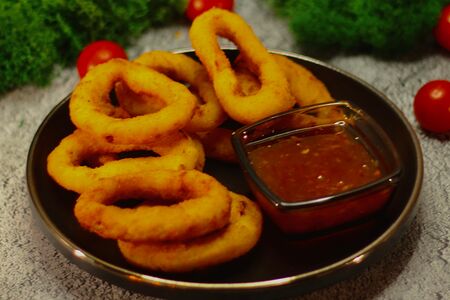 Луковые кольца