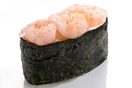 Суши креветка