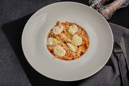 Паста с Моцареллой