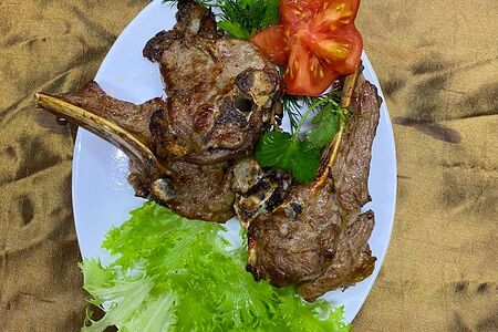 Шашлык из баранины