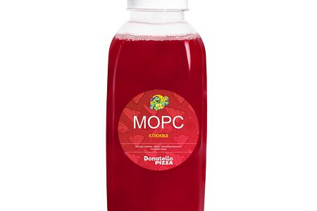 Клюквенный морс