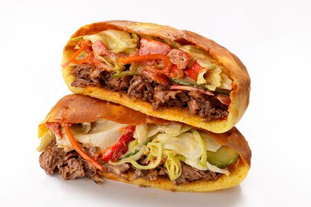 Пита с томленой уткой