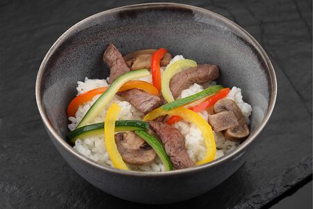 Рис с говядиной (Халяль)