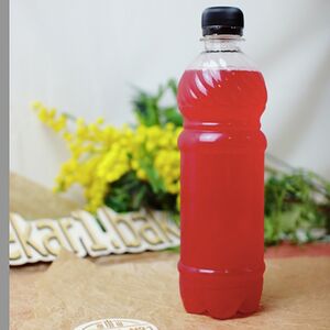 Морс клюквенный собственного производства