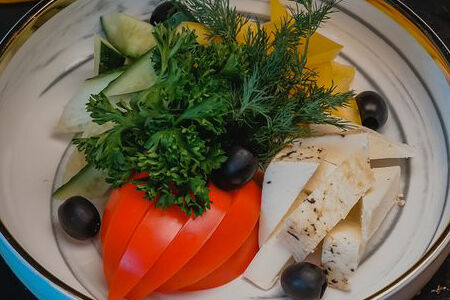 Овощная нарезка