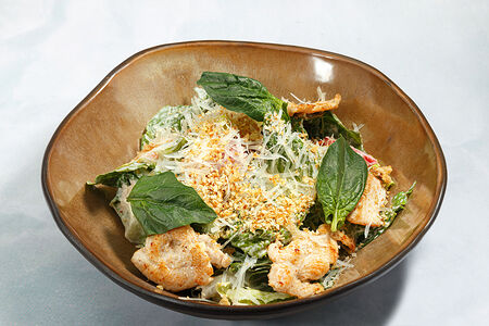 Цезарь с курицей