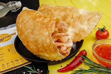 С курицей по-азиатски