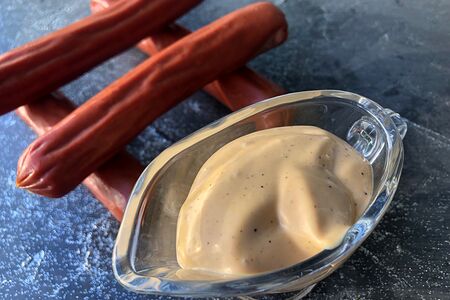 Гриль-бургер соус