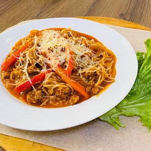 Спагетти Болоньезе