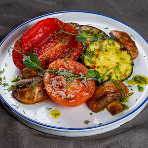 Овощи гриль