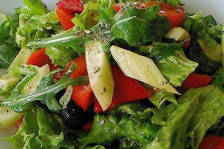 Салат Большой итальянский микс