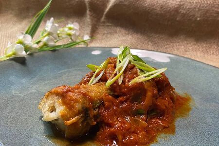 Рыба по-казачьи