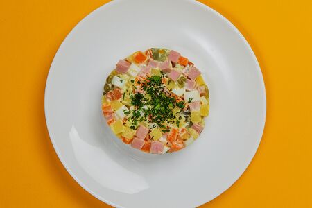 Салат Оливье