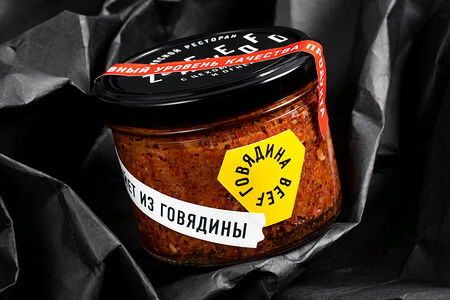 Рийет из говядины