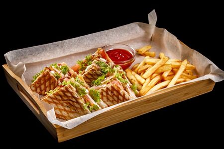 Клаб-сэндвич с курицей Стандарт