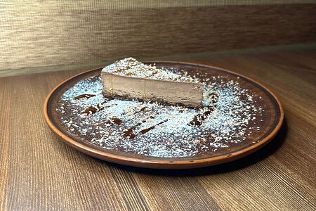 Чизкейк шоколадный