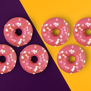 Набор пончиков Любовь Читмил М