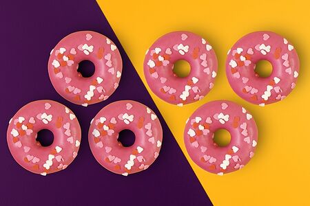 Набор пончиков Любовь Читмил М