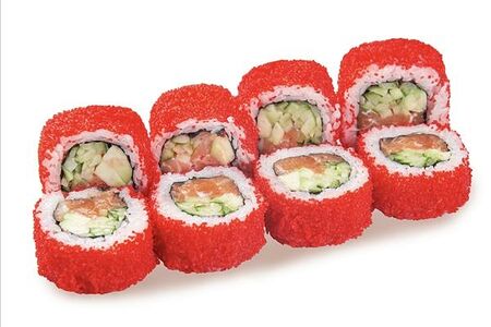 Калифорния с лососем