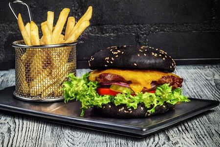 Бургер Black Bro