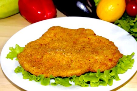 Шницель куриный