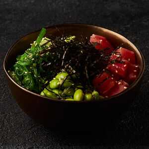 Поке с тунцом