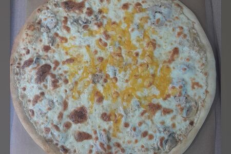 С грибным соусом L