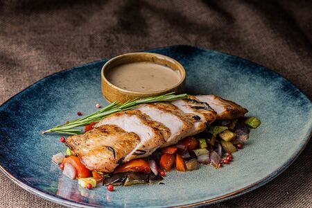 Куриное филе с розмарином