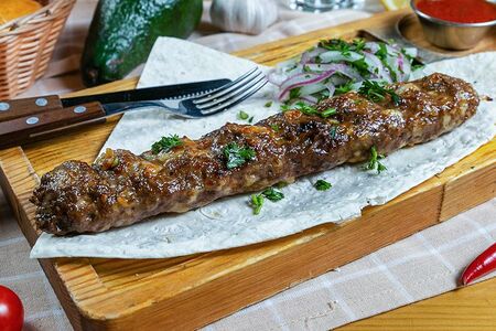 Люля-кебаб фирменный из баранины