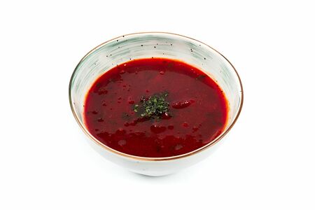 Борщ с говяжьей грудинкой