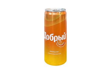 Добрый Апельсин газированный напиток