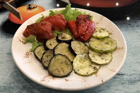 Овощи гриль