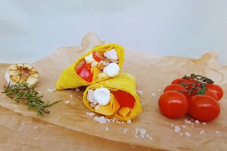 Шаурма сырная Не как у всех