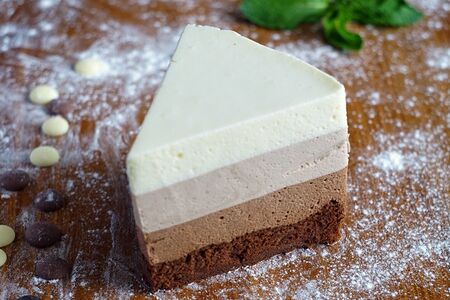 Торт Три шоколада