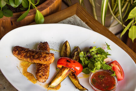 Люля-кебаб из курицы