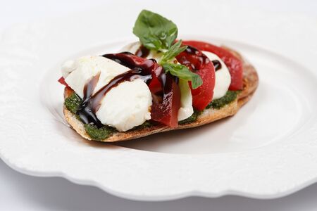 Моцарелла-томат