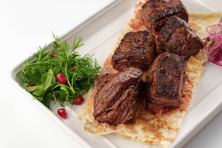 Шашлык из баранины