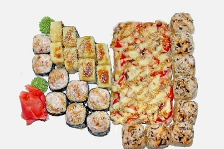 Сет Ламборджини запеченный